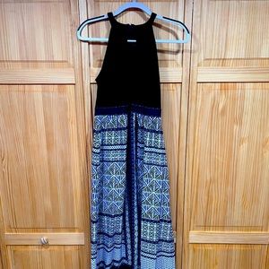 Blue dress for cocktail